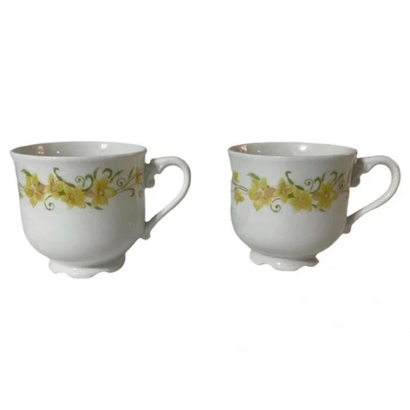 Nikko Ceramics Kitchen Vintage Antique Nikko Ironstone Japan Yellow